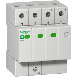 EZ9L33745 - Parafudr Easy9 - 3P + N - 400 V - 45000 A - 1