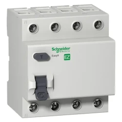EZ9R05463-EASY9 KAÇAK AKIM KORUMA RÖLESİ 4P 63A 30MA AC-TİP - 1