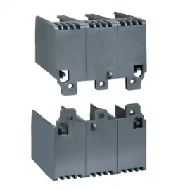 EZATSHD3P - terminal koruması - 3 kutup - EZC100 için - 2'li set - 1