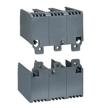 Schneider Electric - EZATSHD3P - terminal koruması - 3 kutup - EZC100 için - 2'li set - 1