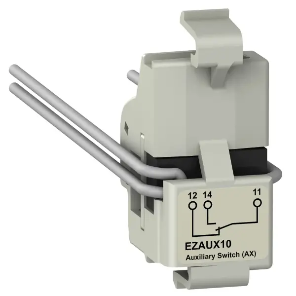 Schneider Electric - EZAUX10 - sinyalleme anahtarı AX 1 NA/NKstandart - Easypact için - 1