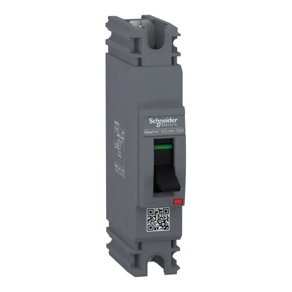 Schneider Electric - EZC100H1060 - devre kesici Easypact EZC100H - TMD - 60 A - 1 kutup 1d - 1