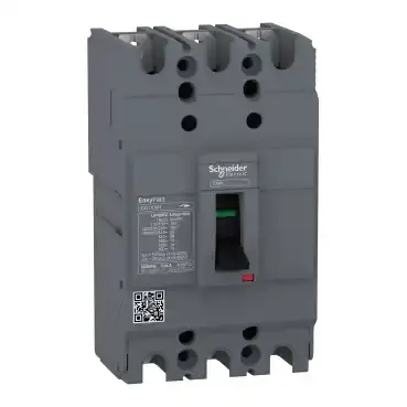 Schneider Electric - EZC100H3020 - devre kesici Easypact EZC100H - TMD - 20 A - 3 kutup 3d - 1
