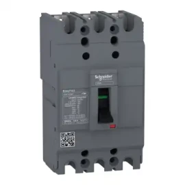  EZC100H3020 - devre kesici Easypact EZC100H - TMD - 20 A - 3 kutup 3d - 1
