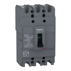  EZC100H3025 - devre kesici Easypact EZC100H - TMD - 25 A - 3 kutup 3d - 1