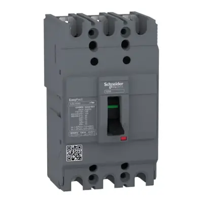 Schneider Electric - EZC100H3025 - devre kesici Easypact EZC100H - TMD - 25 A - 3 kutup 3d - 1