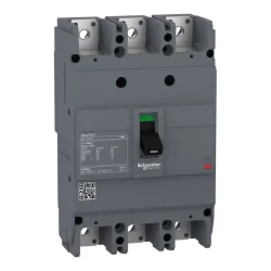  EZC250H3125 - devre kesici Easypact EZC250H - TMD - 125 A - 3 kutup 3d - 1