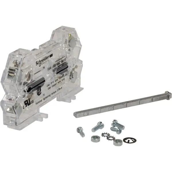 Schneider Electric - GS1AN11 - yardımcı kontak - TeSys GS - 1 N/K+1 N/A - ön/sağ taraf - 50...1250 A - 1