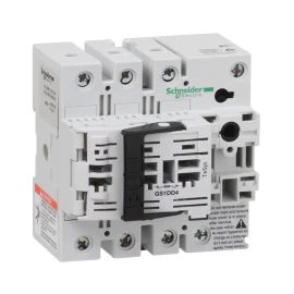 GS1DD4 - TeSys GS Yük Ayırıcı Sigorta, 3P + N, 32 A - NFC 10x38 mm - 1