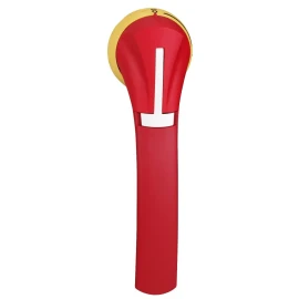 GS2AH260 - Harici yönlendirme kolu, TeSys GS, kırmızı kol, sağ tarafa montaj, 2 pozisyon I-O, IP65, GS 630-1250A IEC için - 1