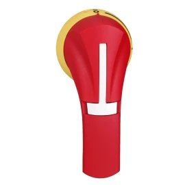 GS2AH540 - TeSys GS - kırmızı harici ön döner kurma kolu - yük ayrc 100…400 A için - 1