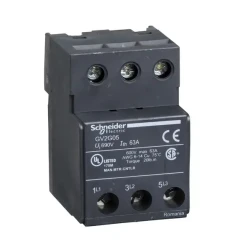  GV2G05 - TeSys GV2, TeSys D ve TeSys U - terminal bloğu - 3P - GV1L3 için - 1