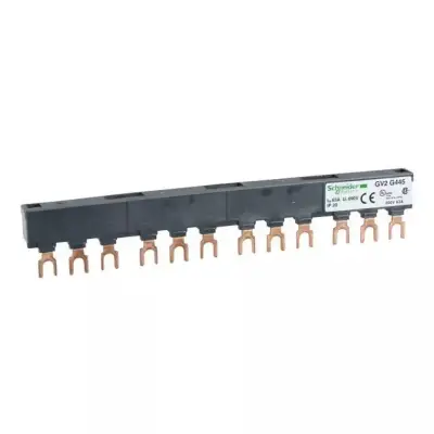 Schneider Electric - GV2G445 - Linergy FT - Tarak bara - 63 A - 4 tap-off - 45 mm aralık - 1