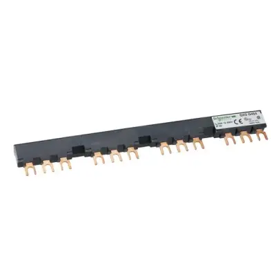 Schneider Electric - GV2G454 - TeSys GV2, TeSys D ve K ve U - Comb busbar - 63 A - 4 tap-off - 54 mm aralık - 1