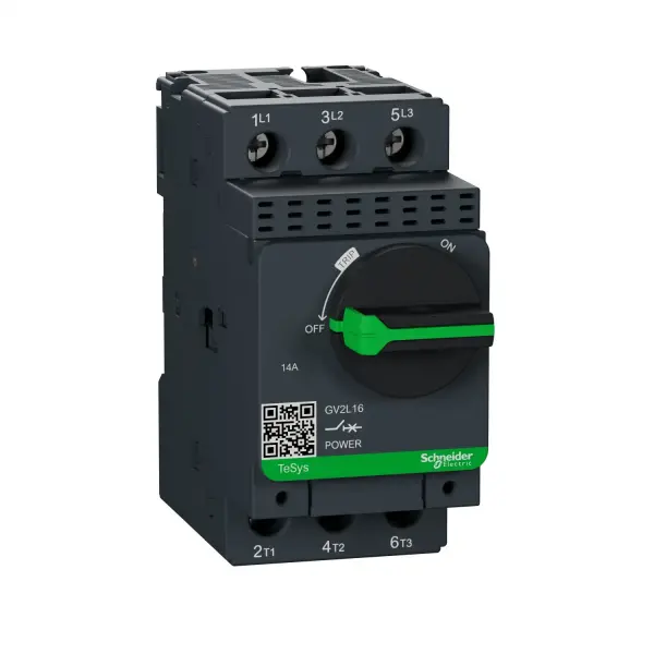 Schneider Electric - GV2L16 - TeSys GV2 - Devre kesici - manyetik - 14 A - vida kelepçesi terminalleri - 1