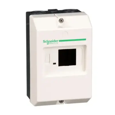 Schneider Electric - GV2MC01 - TeSys GV2 - TeSys GV2ME için montaj muhafazası - IP41 - 1