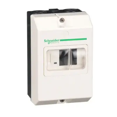 Schneider Electric - GV2MC02 - TeSys GV2 - TeSys GV2ME için montaj muhafazası - IP55 - 1