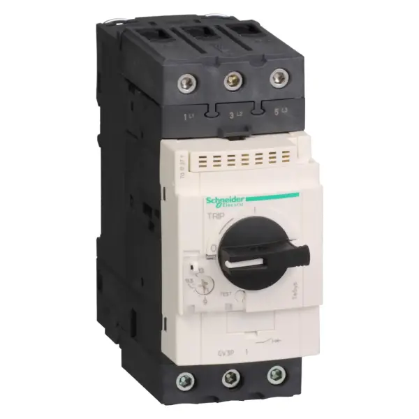 Schneider Electric - GV3P13 - TeSys GV3 - Devre kesici - termik - manyetik - 9…13A - EverLink BTR konnektörler - 1
