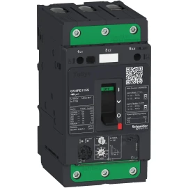 GV4PE50B - Motor circuit breaker, TeSys GV4, 3P, 50A, Icu 25kA, thermal magnetic, Everlink terminals - 1