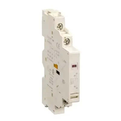Schneider Electric - GVAD0110 - TeSys GV2 ve GV3 - yardımcı kontak - 1 NA + 1 NK (hata) - 1
