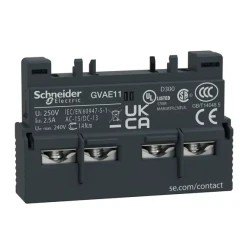  GVAE11 - TeSys GV2 ve GV3 - yardımcı kontak - 1 NA + 1 NK - 1