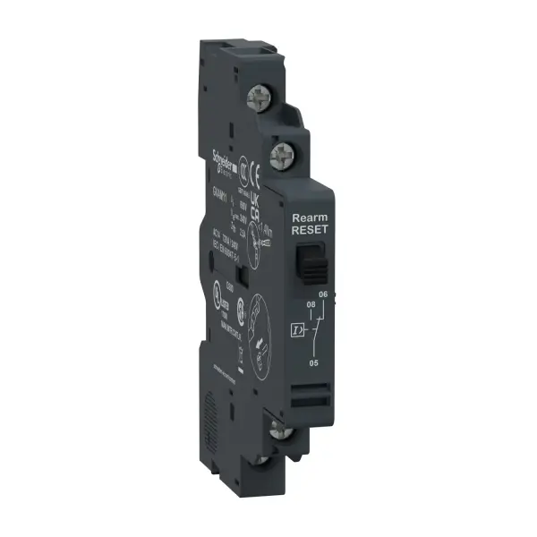 Schneider Electric - GVAM11 - TeSys GV2 ve GV3 - yardımcı kontak - 1 AK (hata) - 1