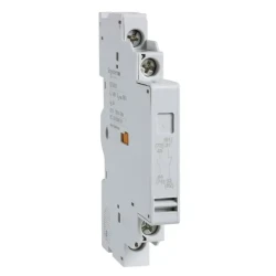  GZ1AN11 - Easypact TVS GZ1E- Yardımcı Kontak Bloğu - 1NA 1NK - Sol tarafa monte - Vida kelepçesi terminalleri - 1