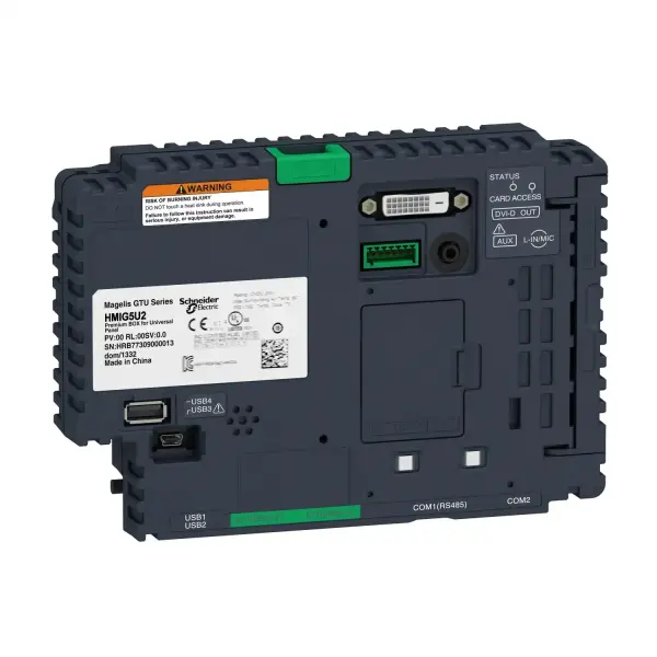 Schneider Electric - HMIG5U2 - Ana ünite, Harmony GTU, üniversal Panel için Açık KUTU - 1