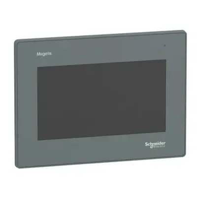 Schneider Electric - HMIGXU3512 - 7 inç geniş ekran, Evrensel model, 2 seri port,1 Ethernet portu, dahiliRTC - 1