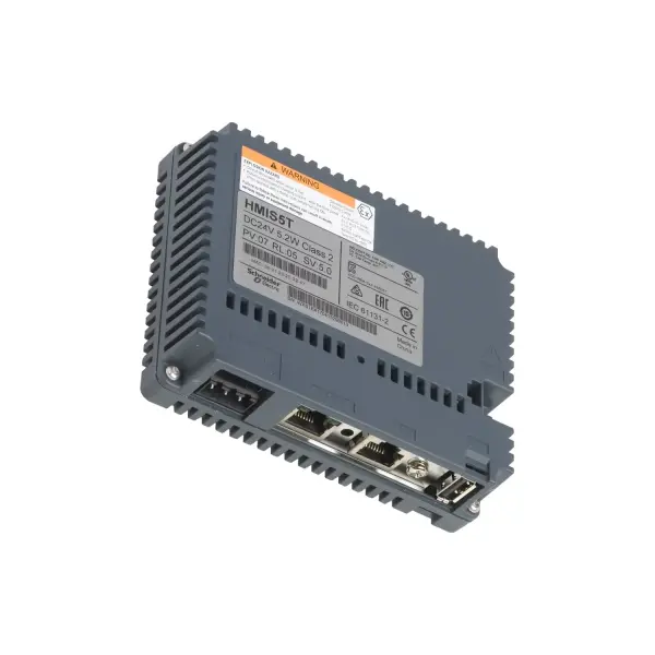Schneider Electric - HMIS5T - Arka panel, Harmony STU, Modül, koyu gri, genişlik 118 mm, derinlik 40,1 mm - 1