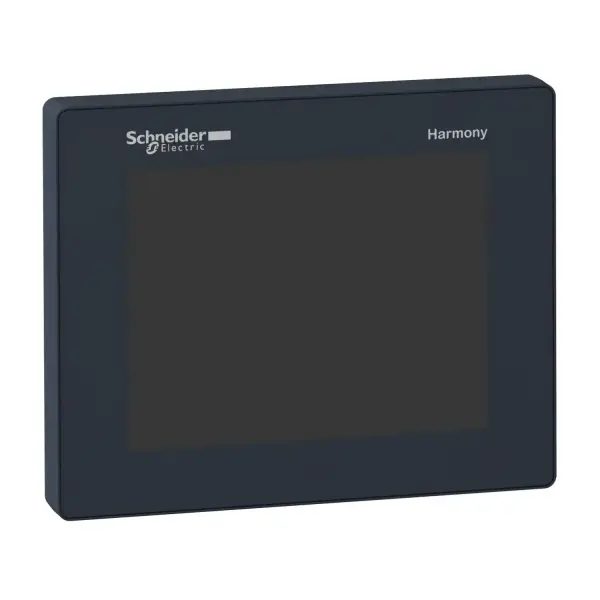 Schneider Electric - HMISCU8B5 - 5”7 renkli dokunmatik kontrolör paneli - Dig 8 giriş/8 çıkış +Ana 4 Giriş/2 Çıkış - 1