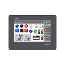 HMISTO705 - Dokunmatik panel ekran, Harmony STO & STU, 4,3 genişliğinde RS 232 terminal bloğu - 1