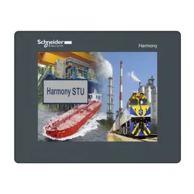 Schneider Electric - HMISTU855 - Dokunmatik Operatör Paneli 5''7 Renkli - 1