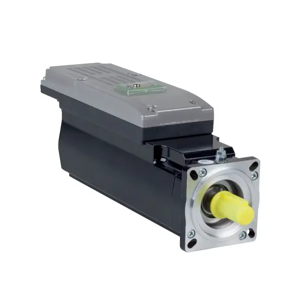 Schneider Electric - ILM0701P21F0000 - entegre servo motor - 1,1 Nm - 6000 rpm - frenli - IP65 - 1