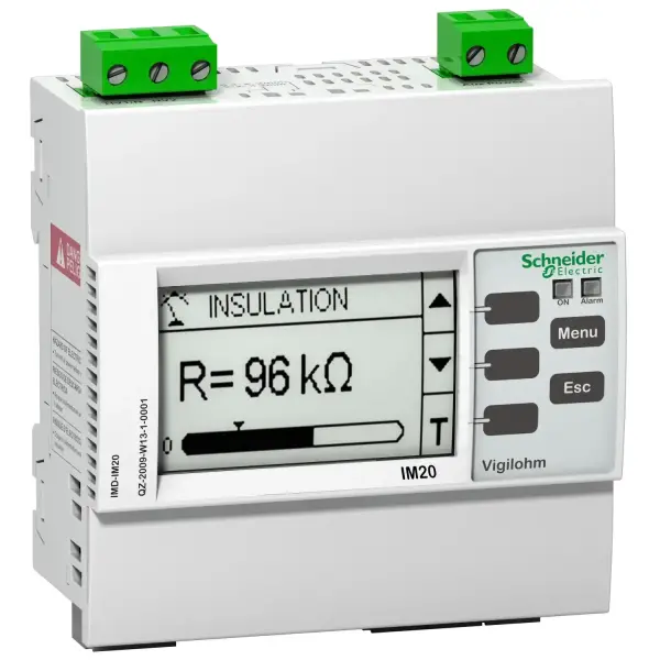 Schneider Electric - IMD - IM20 - VIGILOHM IM20 110 - 415 VAC - 1