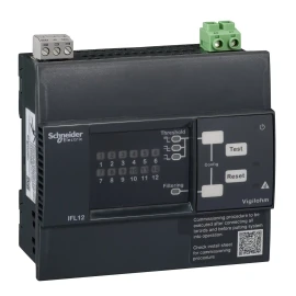 IMDIFL12 - VIGILOHM 12 KANAL ARIZA TESPİTİ MODBUS - 24 - 48VDC - 1