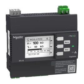 IMDIFL12MC - VIGILOHM GELİŞMİŞ 12 KANAL ARIZA TESPİTİ MODBUS - 100 - 440VAC/DC - 1