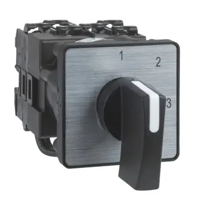 Schneider Electric - K1C003ALH - kam anahtarı - 3 kutup - 45° - 12 A - vida montajı - 1