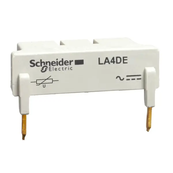 Schneider Electric - LA4DE2U - TeSys D - süpresör modülü - varistör - 110...250 V AC - 1