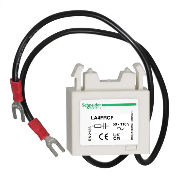 Schneider Electric - LA4FRCF - TeSys F - baskılayıcı modül - RC devresi - 50...110 V AC - 1