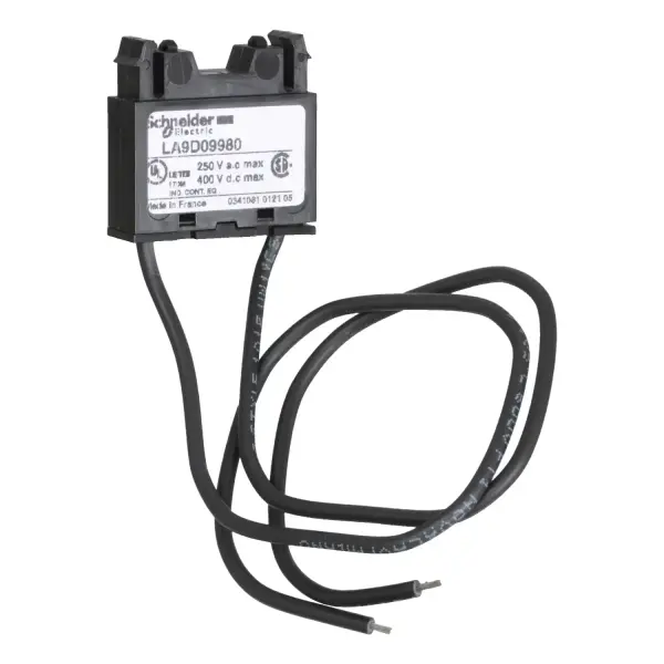 Schneider Electric - LA9D09980 - süpresör modülü - RC devresi - 220 V AC - 1