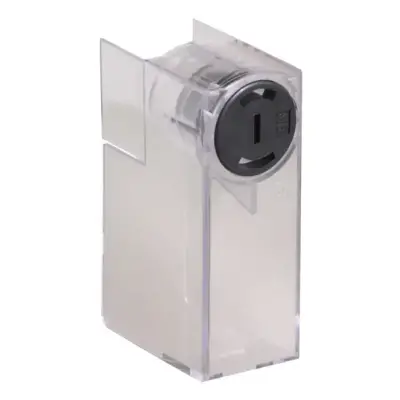 Schneider Electric - LA9F703 - TeSys F - 2P/3P kontaktör için koruyucu kapak - 1