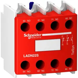 LADN22S - Auxılıary Contact Block Tesys D (2no-2nc - 1