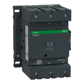 LC1D150B7 - TeSys D kontaktör - 3P(3 NA) - AC - 3 - <= 440 V 150 A - 24 V AC bobin - 1