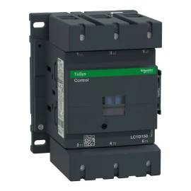 LC1D150ED - TeSys D kontaktör - 3P(3 NA) - AC - 3 - <= 440 V 150 A - 48 V DC bobin - 1