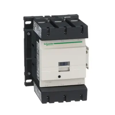 Schneider Electric - LC1D150F7 - TeSys D kontaktör - 3P(3 NA) - AC-3 - <= 440 V 150 A - 110 V AC bobin - 1