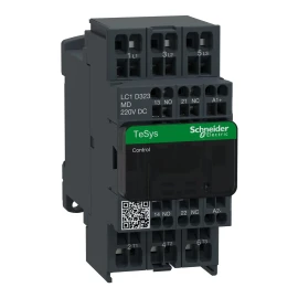 LC1D323MD - TeSys D kontaktör - 3P(3 NA) - AC-3 - <= 440 V 32 A - 220 V DC bobin - 1