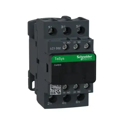 Schneider Electric - LC1D32M7 - TeSys D kontaktör - 3P(3 NA) - AC-3 - <= 440 V 32 A - 220 V AC bobin - 1
