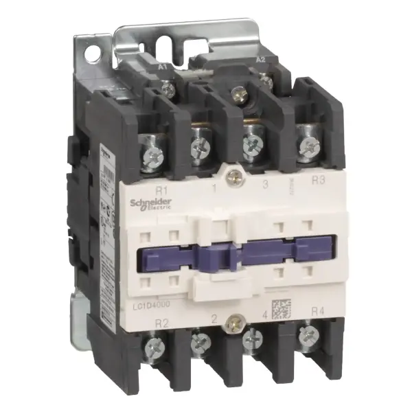 Schneider Electric - LC1D40008D7 - TeSys Deca kontaktör,4P(2NO+2NC),AC-1 <=440V 60A,42V AC 50/60Hz bobin - 1