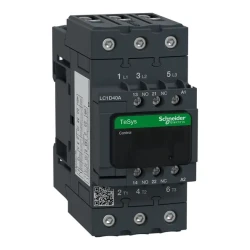  LC1D40AB7 - TeSys D kontaktör - 3P(3 NA) - AC-3 - <= 440 V 40 A - 24 V AC 50/60 Hz bobin - 1